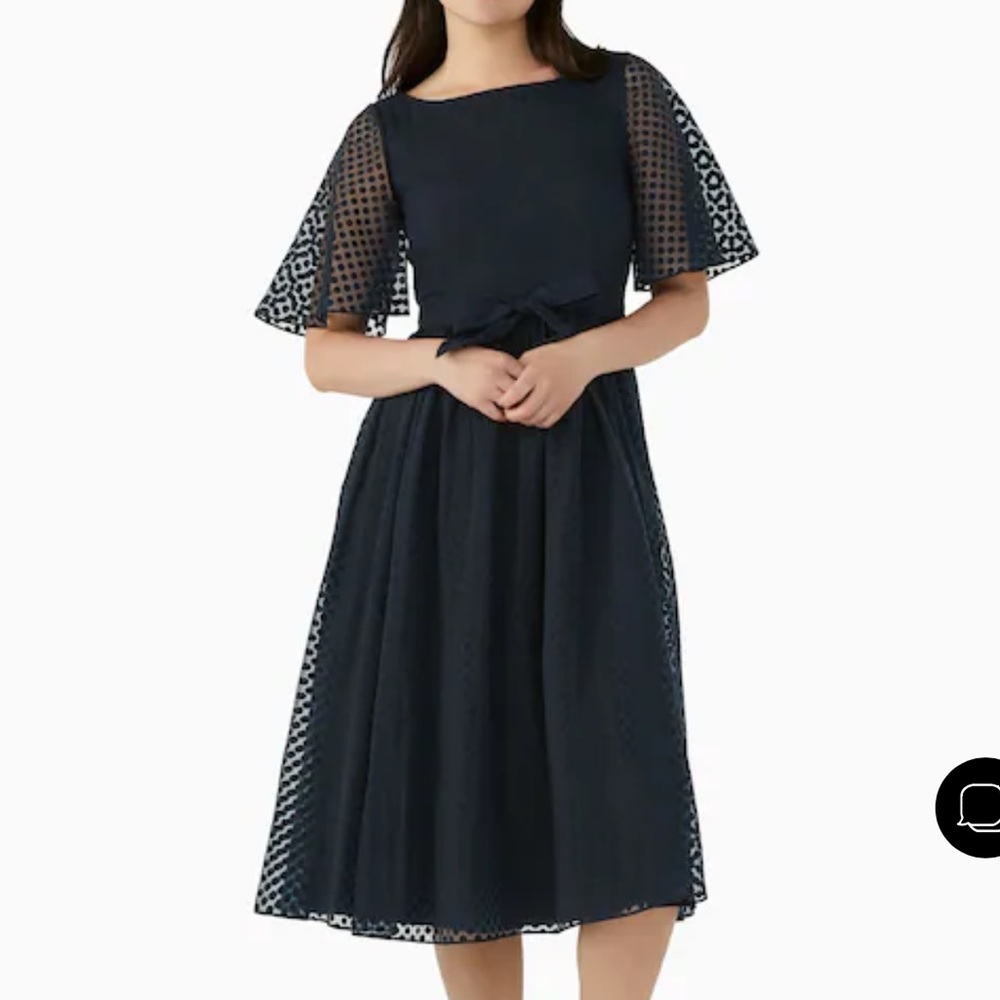 *NWT* Kate Spade Flutter Sleeve dress (size 6)